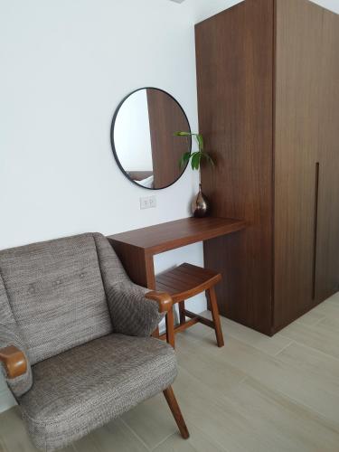 Χώρος καθιστικού στο Seava House Ao-Nang Krabi