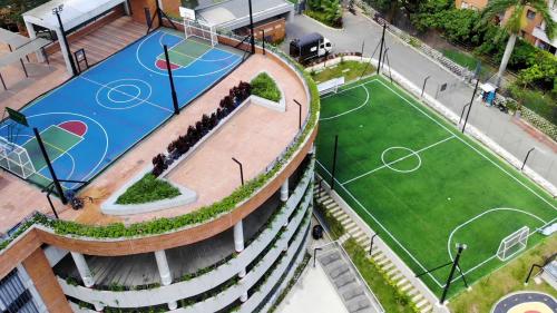 Φωτογραφία από το άλμπουμ του Cómodo apartamento para largas estadías en Niquia σε Bello