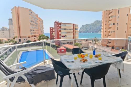 Luxury apartment 1st line Edif ENTREMARES