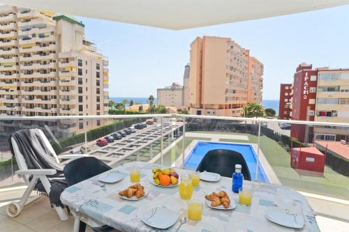 Luxury apartment 1st line Edif ENTREMARES