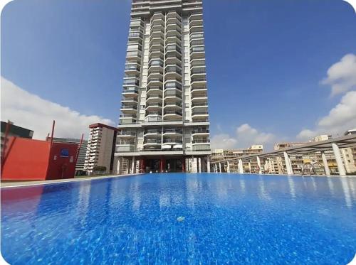 Luxury apartment 1st line Edif ENTREMARES