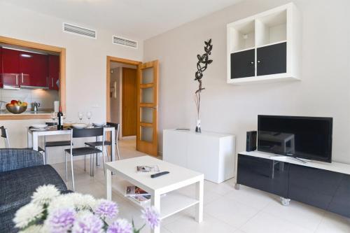 Luxury apartment 1st line Edif ENTREMARES