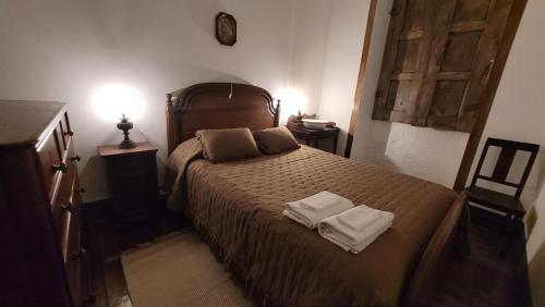 Postel nebo postele na pokoji v ubytování Casa Dos Strecht's
