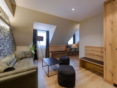Ruang duduk di Mercure Hotel München Altstadt