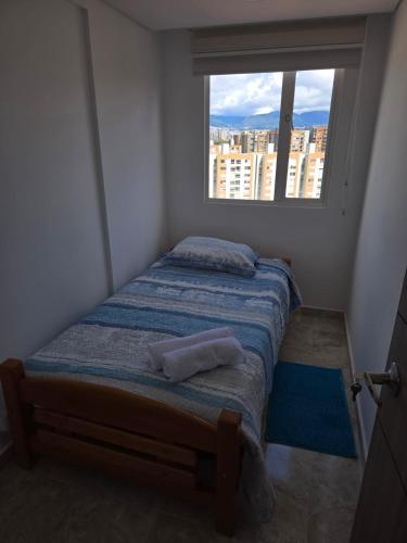 Postel nebo postele na pokoji v ubytování Aptobernaza