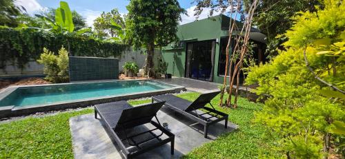 Πισίνα στο ή κοντά στο Seava House Ao-Nang Krabi
