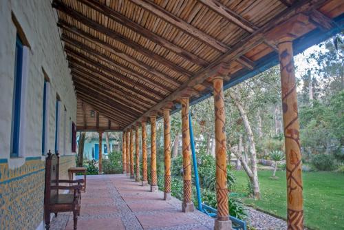 Fotografie z fotogalerie ubytování Hacienda Cusin v destinaci Otavalo