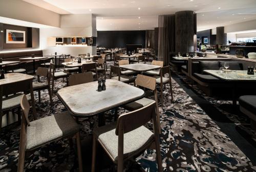 Posezení v ubytování Crowne Plaza Auckland by IHG