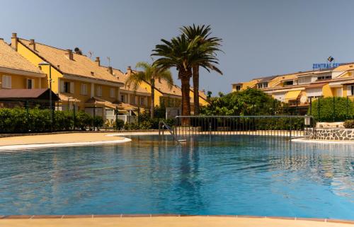 Πισίνα στο ή κοντά στο Las Americas Camison With Pool and Patio 7 By Tenerife365