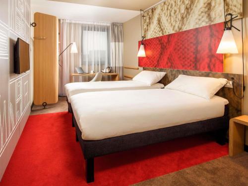 Katil atau katil-katil dalam bilik di ibis London City - Shoreditch