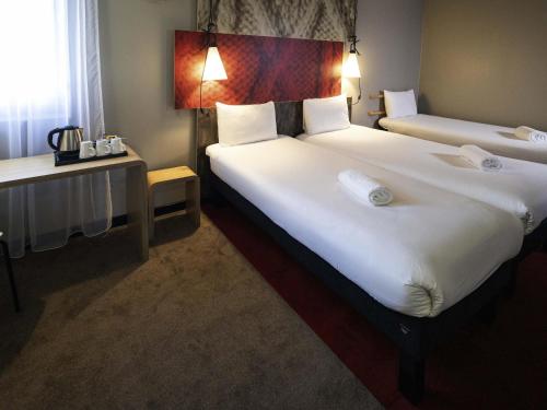 Katil atau katil-katil dalam bilik di ibis London City - Shoreditch