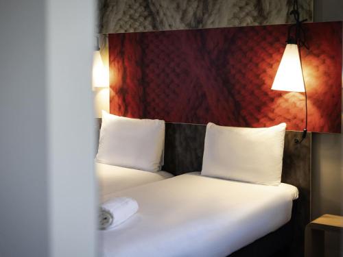 Katil atau katil-katil dalam bilik di ibis London City - Shoreditch