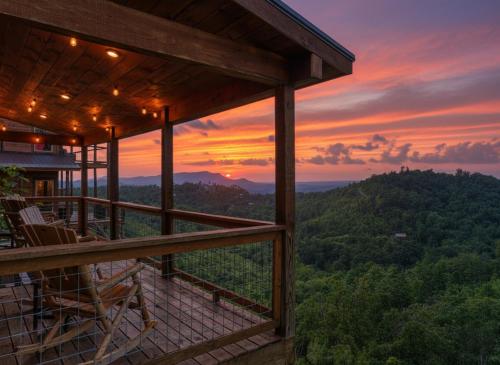 Million Dollar Views with Hot Tub and Pool Near Dollywood photo 4