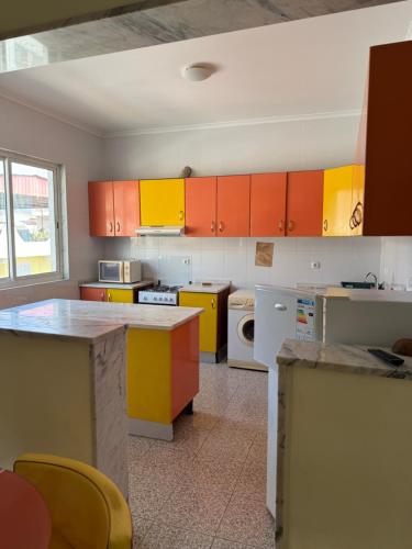 Dapur atau dapur kecil di Tata Apartamentos