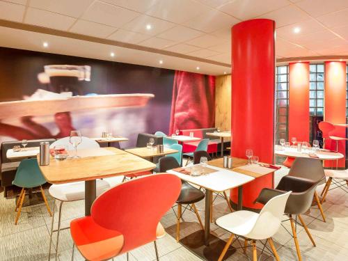 ibis Lorient Centre Gareにあるシーティングエリア