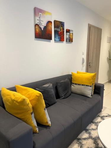 Χώρος καθιστικού στο Easy stay at Loxwood