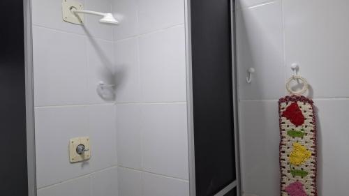 Ένα μπάνιο στο Apartamento Condomínio Macapá