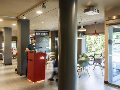 Hosté ubytování Ibis Montmelo Granollers