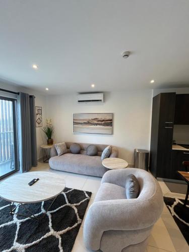 Χώρος καθιστικού στο Easy stay at Loxwood