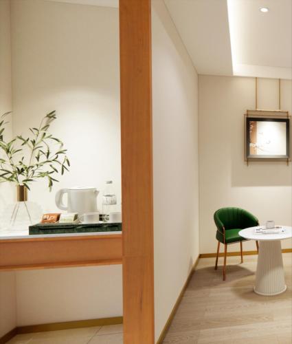 Photo de la galerie de l'établissement 上海繁花酒店 FLORAL HOTEl, à Shanghai