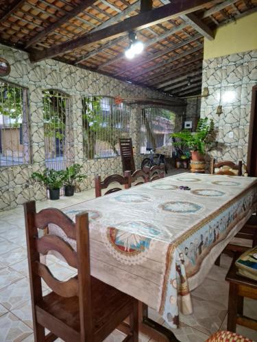 Casa de família em condomínio