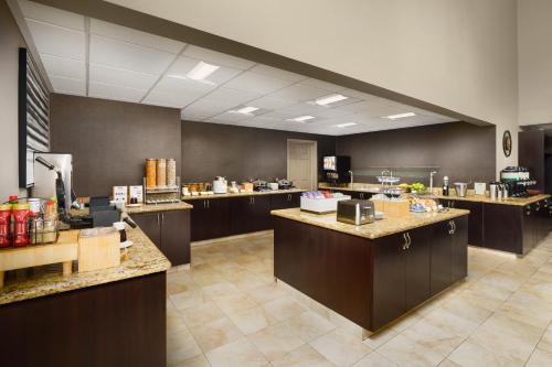 Kuchyň nebo kuchyňský kout v ubytování Residence Inn Seattle North/Lynnwood Everett