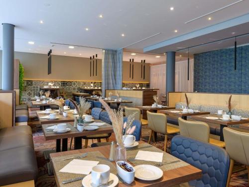 Un lugar para sentarse en Mercure Hotel Berlin City