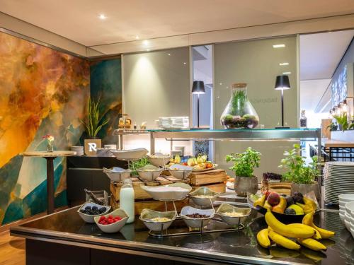 Comida en el hotel o alrededores