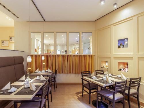 Εστιατόριο ή άλλο μέρος για φαγητό στο Mercure Hotel Köln City Friesenstraße