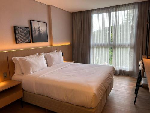 Gallery image of Flat com piscina aquecida em Canela in Canela