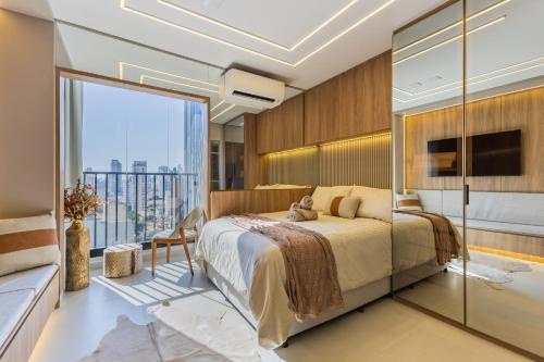 Luxury Studio 16 Floor Pinheiros Proximo Faria Lima Rebouças e Jardins