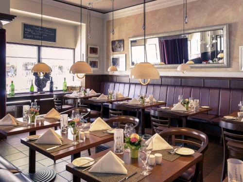 Restoran atau tempat lain untuk makan di Mercure Hotel Düsseldorf City Center