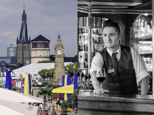 Tetamu yang menginap di Mercure Hotel Düsseldorf City Center