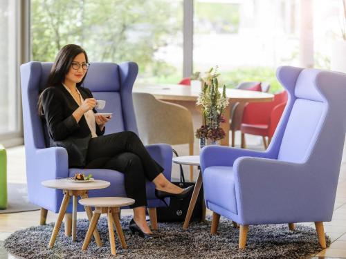 Ruang duduk di Novotel Erlangen