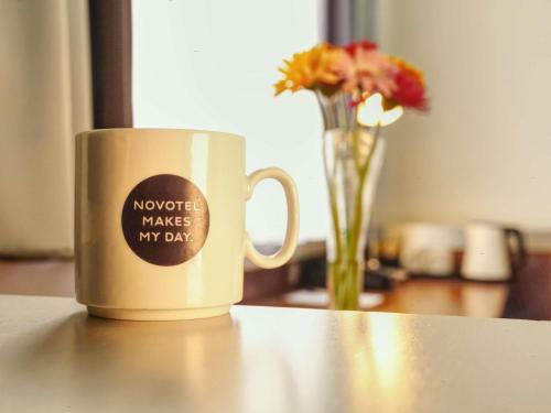 Kemudahan buat kopi dan teh di Novotel Erlangen