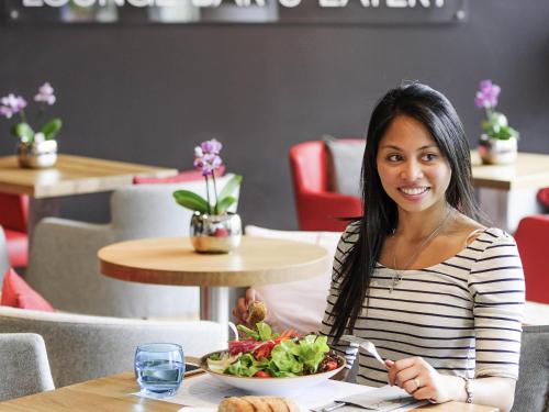 Tetamu yang menginap di Novotel Erlangen