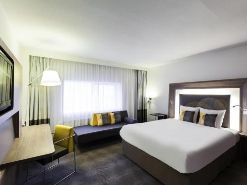 Katil atau katil-katil dalam bilik di Novotel The Hague World Forum
