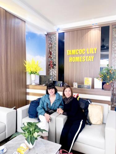 Επισκέπτες που μένουν στο Tam Coc LiLy Homestay