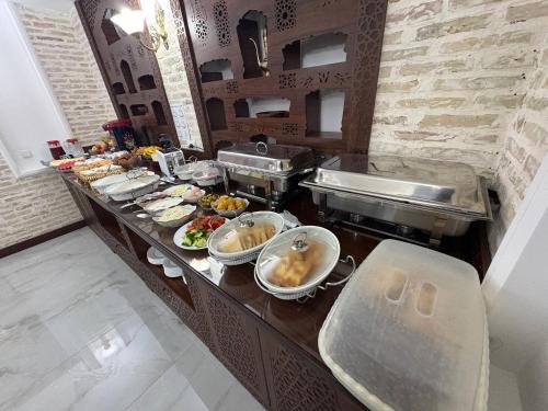 Mad på kroen eller i nærheden