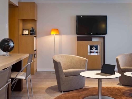 TV o dispositivi per l'intrattenimento presso Novotel Paris Roissy CDG Convention