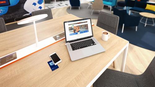 Μια τηλεόραση ή/και κέντρο ψυχαγωγίας στο Holiday Inn Express Chenzhou Suxian by IHG