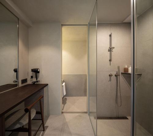 Un baño de Bukchon Premium Hanok Cheongsudang Stay