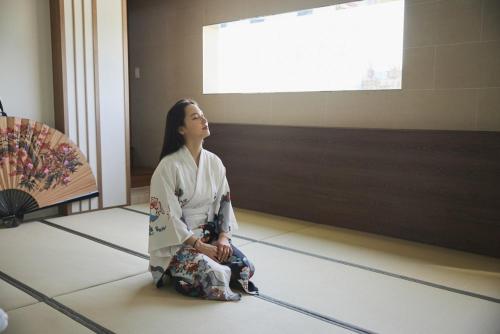 Hosté ubytování Ryokan Hotel Usagi