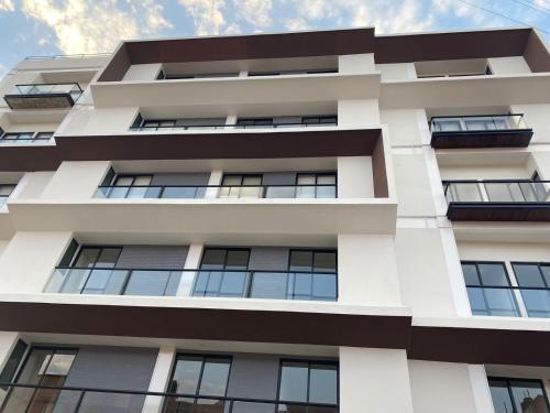 Budova, kde se apartmán nachází