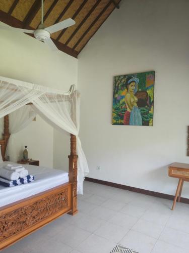 Katil atau katil-katil dalam bilik di Mandala Home Villa