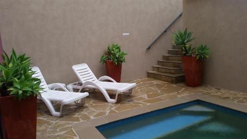 Бассейн в Marine Boutique Studio - Ocean View или поблизости