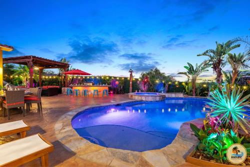 Bazén v ubytování Tulum Vida Sol nebo v jeho okolí