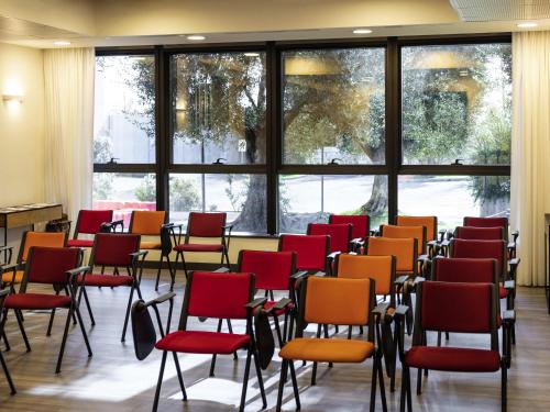 Гостиная зона в Ibis Roma Fiera