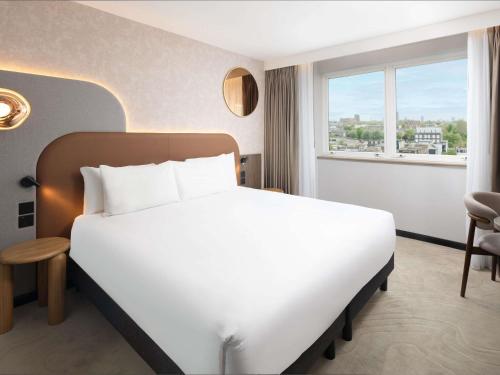 En eller flere senge i et værelse på ibis London Earls Court