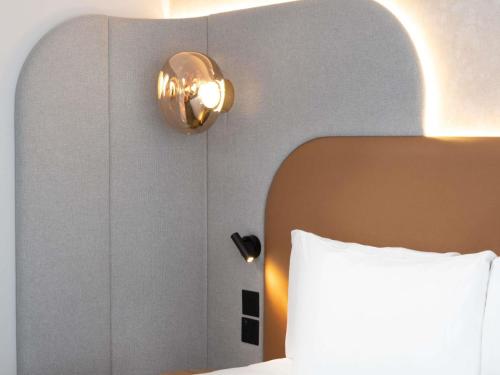 En eller flere senge i et værelse på ibis London Earls Court